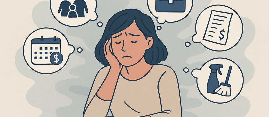 Cuando todo pesa, mujeres que trabajan, cuidan y se olvidan de ellas.