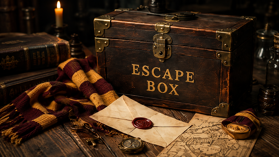 Harry Potter Escape Box