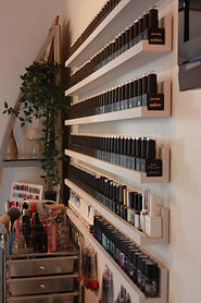 nail polish rack
