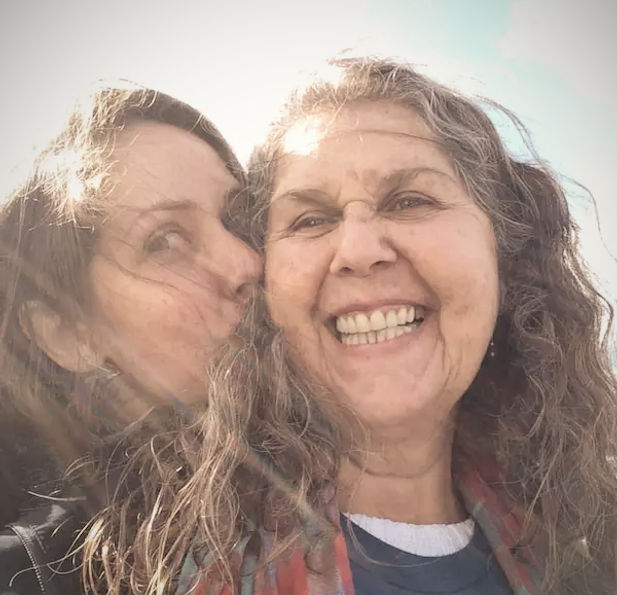 A mother-daughter birth and postpartum doula team getting ready to support you during your birth journey