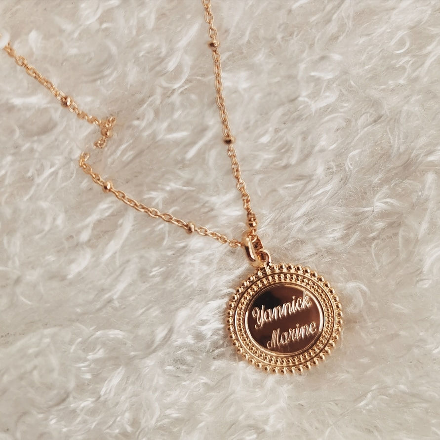 Miniature : Collier Milya
