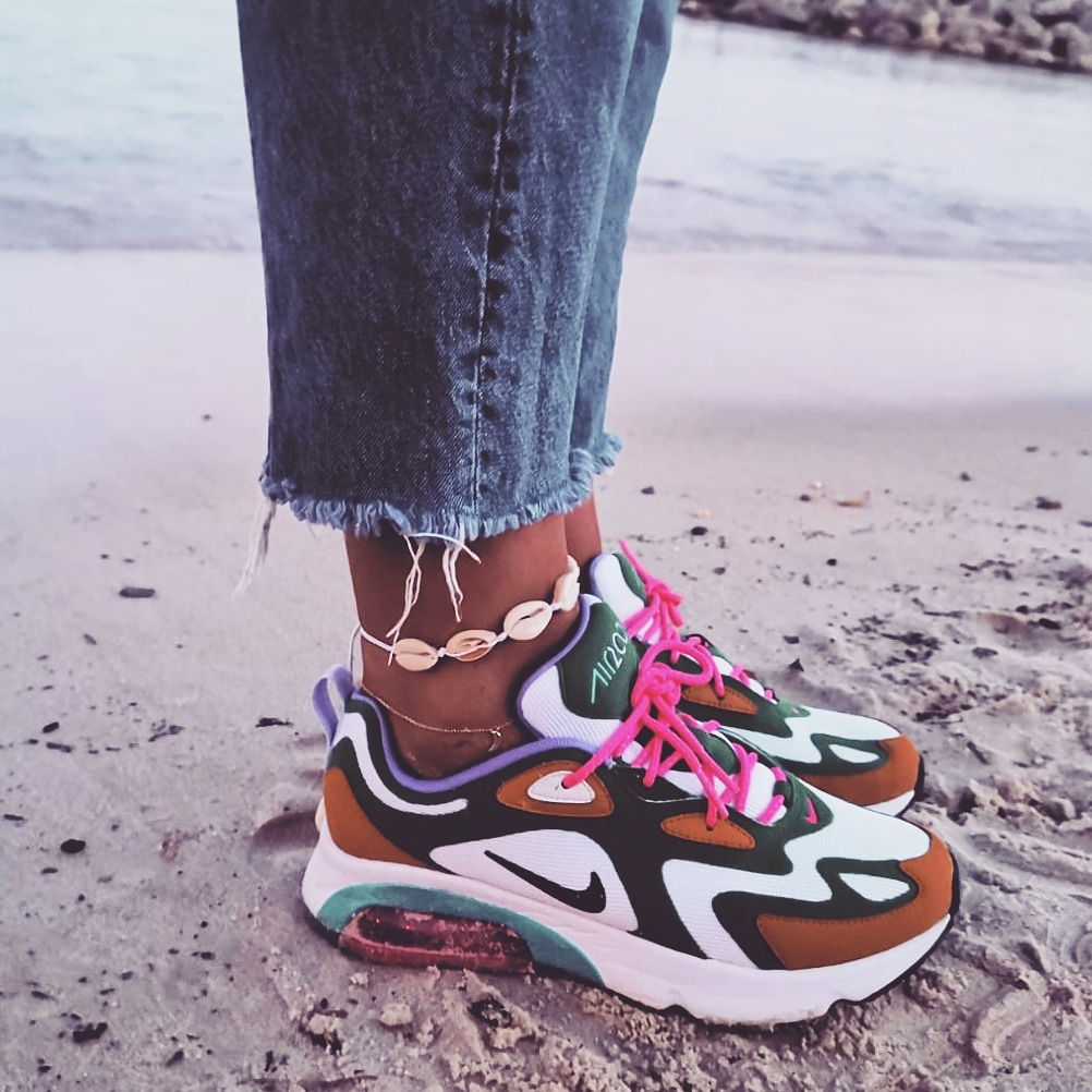 Chaine de cheville coquillage 