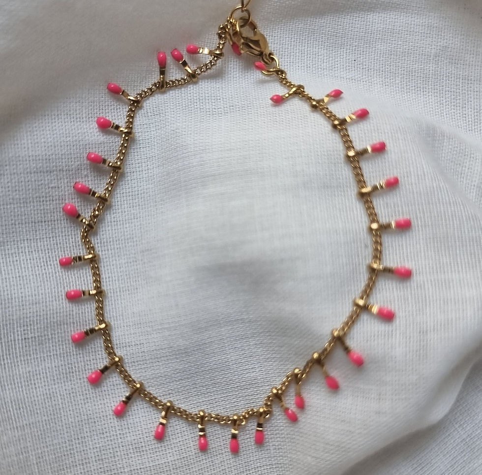 Miniature : Chaine de cheville Barbie