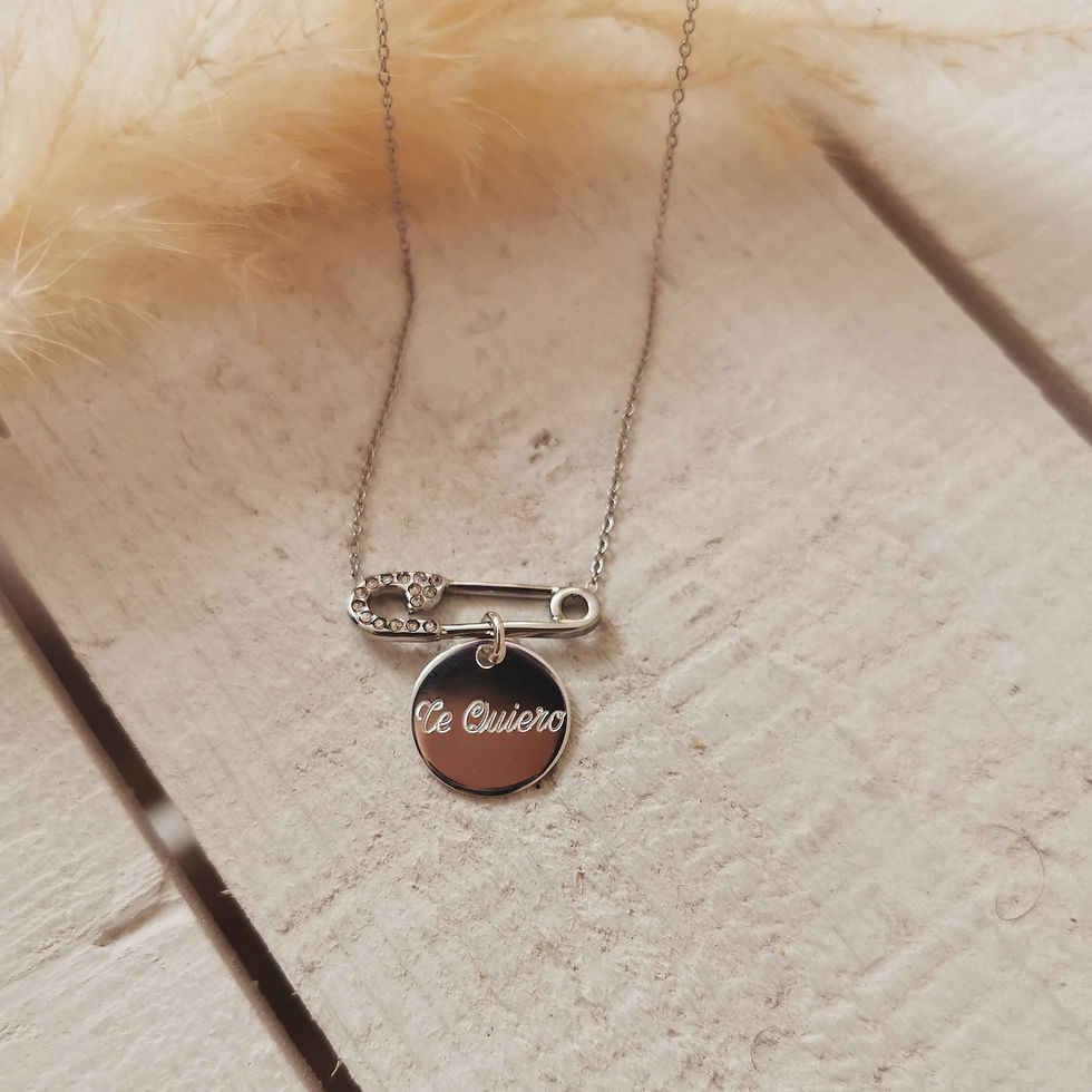 Miniature : Collier Swan
