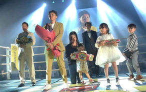 多田悦子氏の引退式