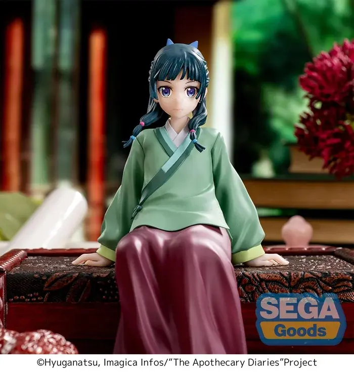 Thumbnail: The Apothecary Diaries Maomao Premium Perching Figure