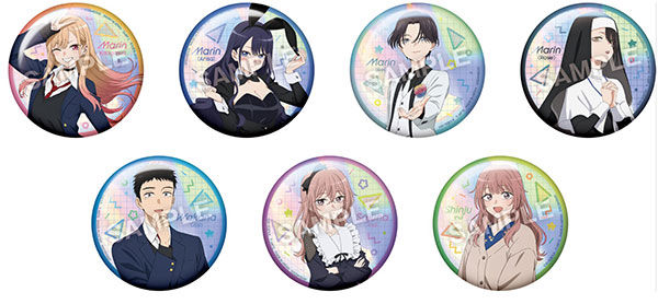 My Dress-Up Darling Shine Trading Tin Badge