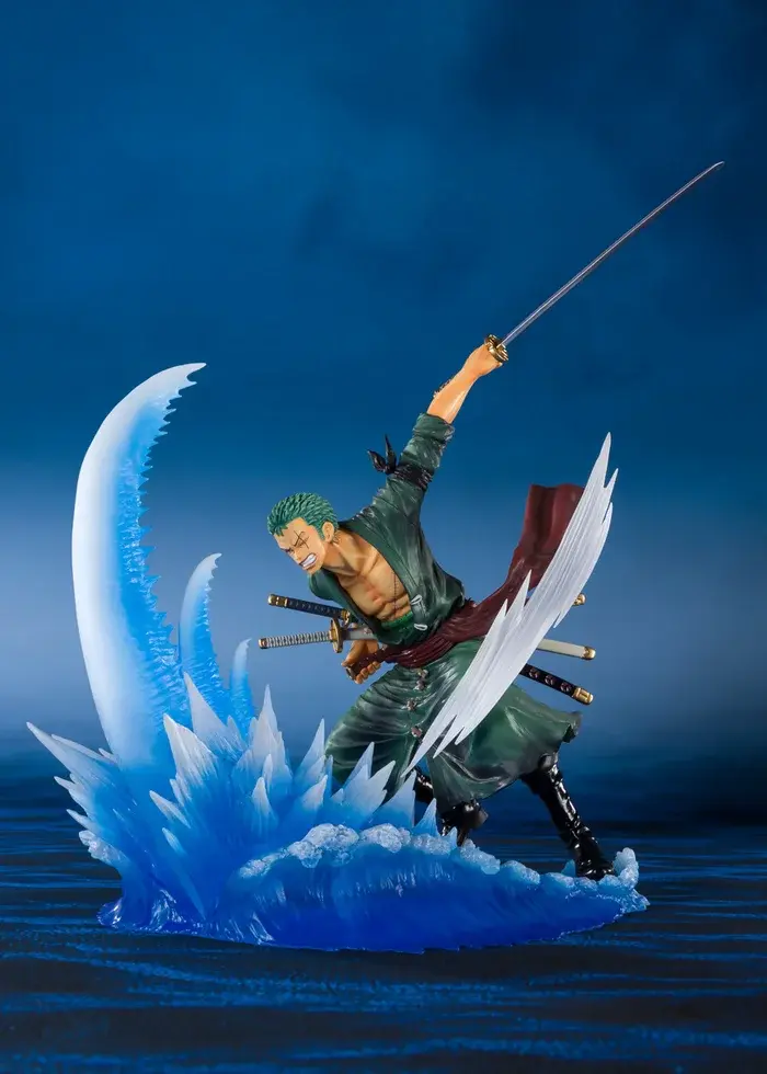 Thumbnail: Figuarts Zero One Piece Roronoa Zoro Yakkodori Ver.