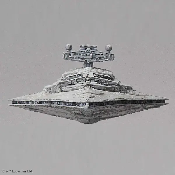 Thumbnail: Star Wars 1/2700000 Death Star II & 1/14500 Star Destroyer