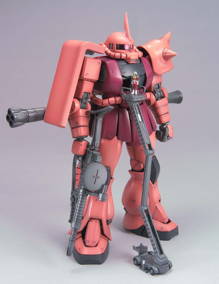 Thumbnail: MG MS-06S Char's Zaku (Ver. 2.0)