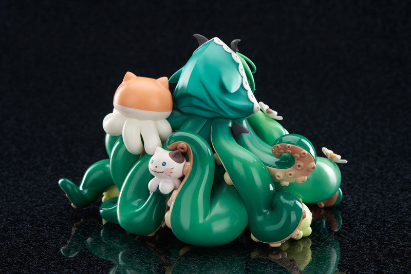 Thumbnail: Cthulhu Meowthulhu Pajamas Party Complete Figure