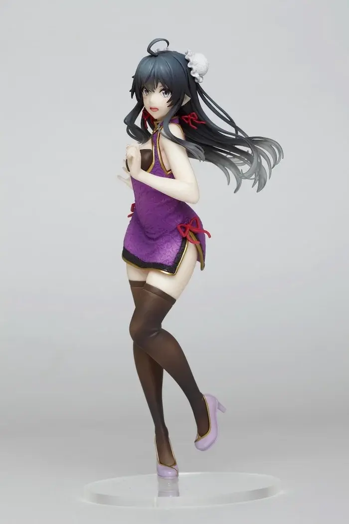 Thumbnail: OreGairu Yukino Yukinoshita: Mandarin Dress Ver. Coreful Figure