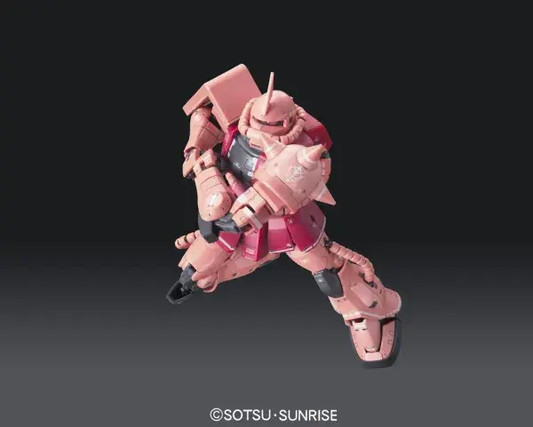 Thumbnail: RG #02 MS-06S Zaku II (Char Aznable Custom)