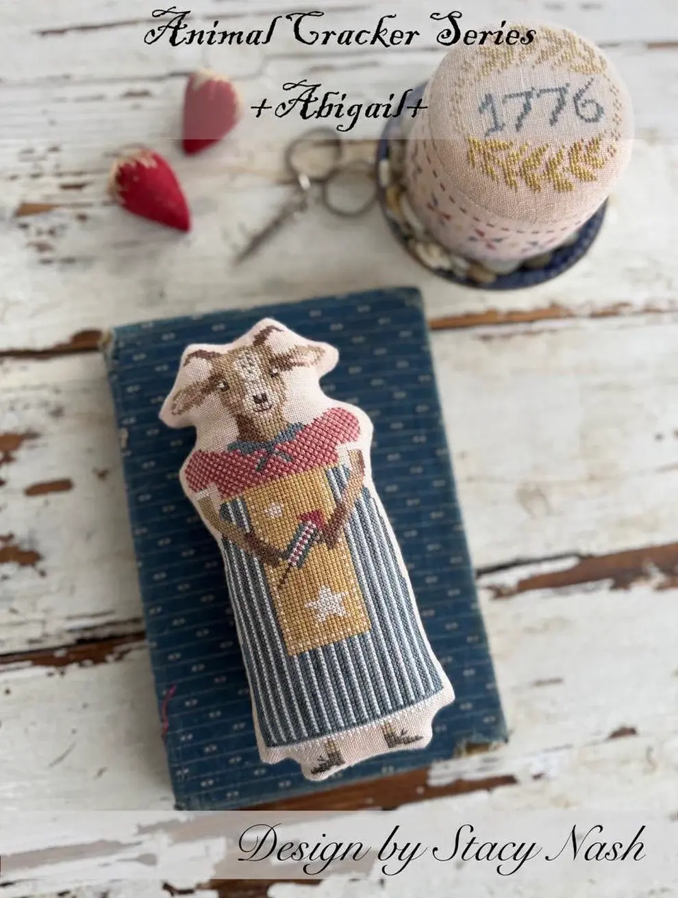 Stacy Nash Designs - Animal Crackers: Abigail
