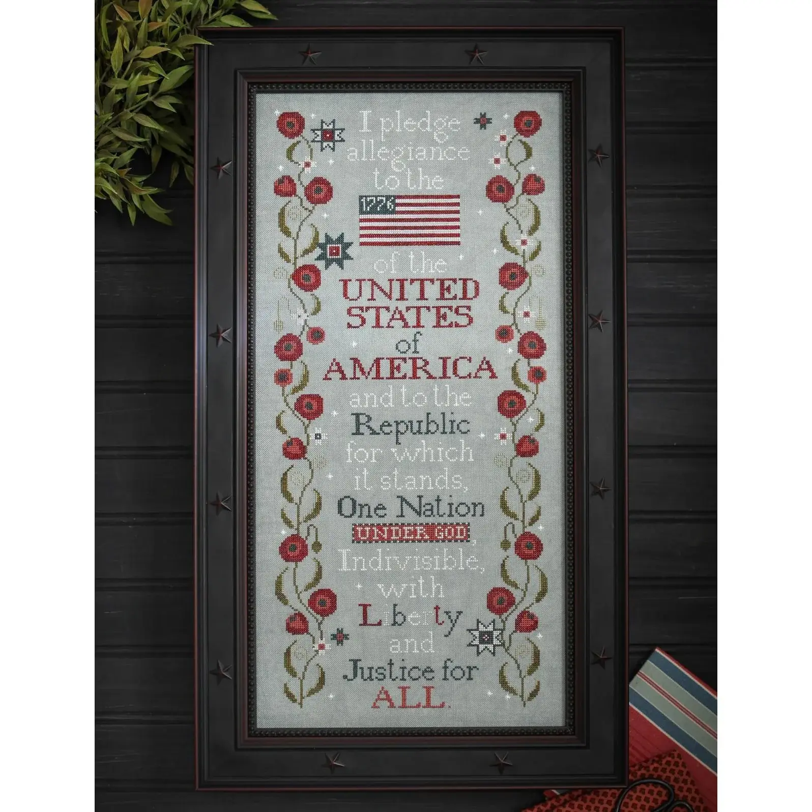 Plum Street Samplers - The Pledge of Allegiance