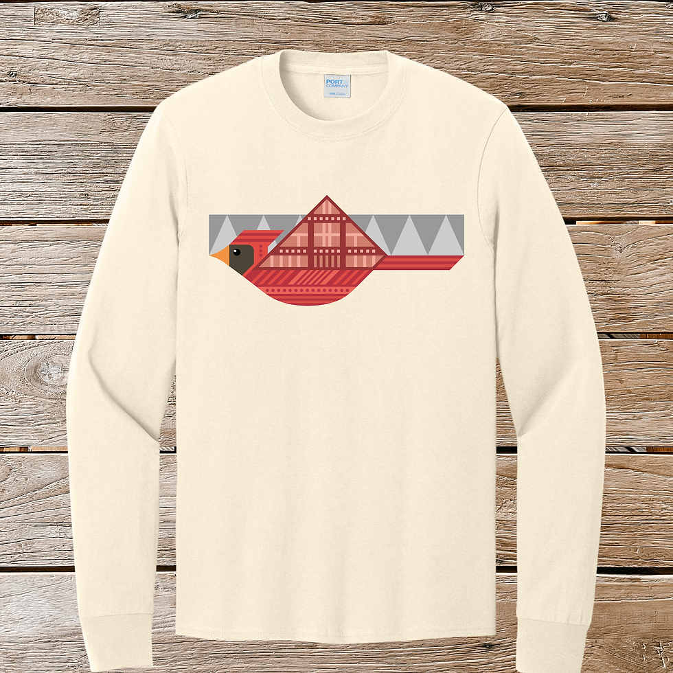 Thumbnail: StitchAway Cardinal Lodge T-shirt - No Lodge Name