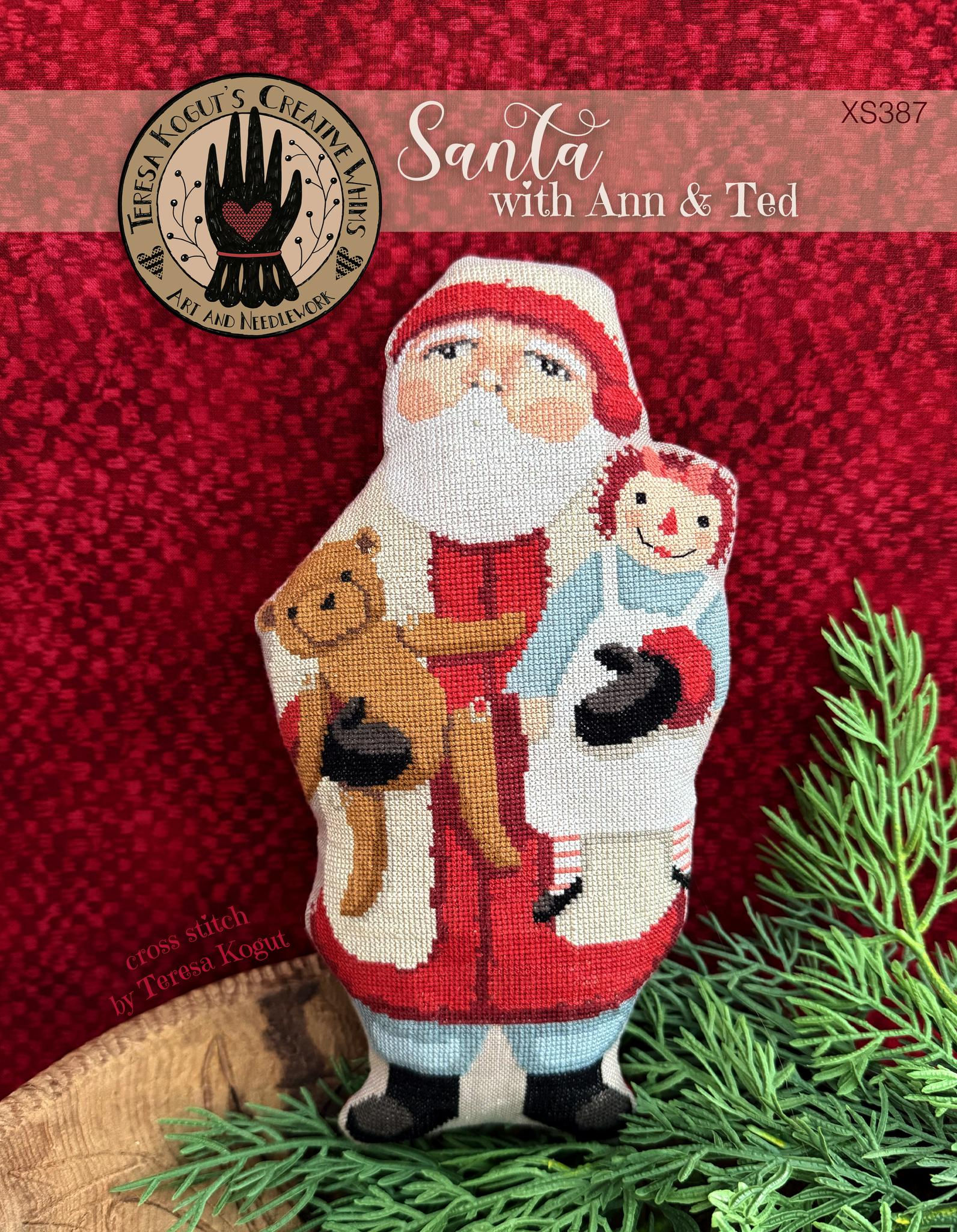 Teresa Kogut - Santa with Ann & Ted