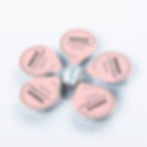 Close-up of NuTona Energize radiance boost oxygen facial pod