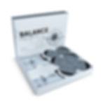 NuTona Balance Detox facial kit with activated CO₂ pods and serum