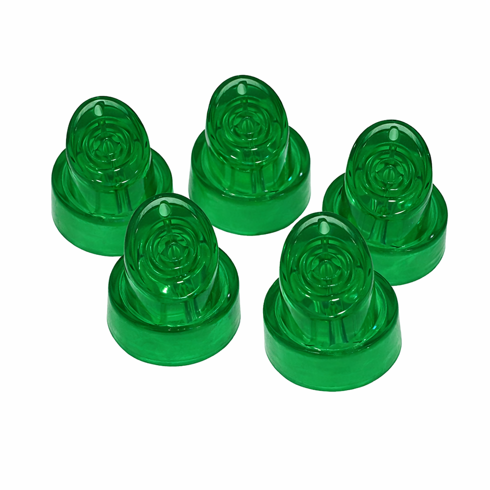 Large green hydro peel tip compatible with PureHydro machine