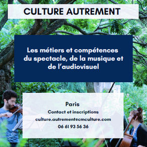 Programme insertion Culture Autrement