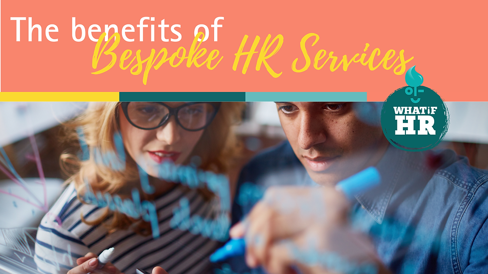 The Benefits of Bespoke HR Services