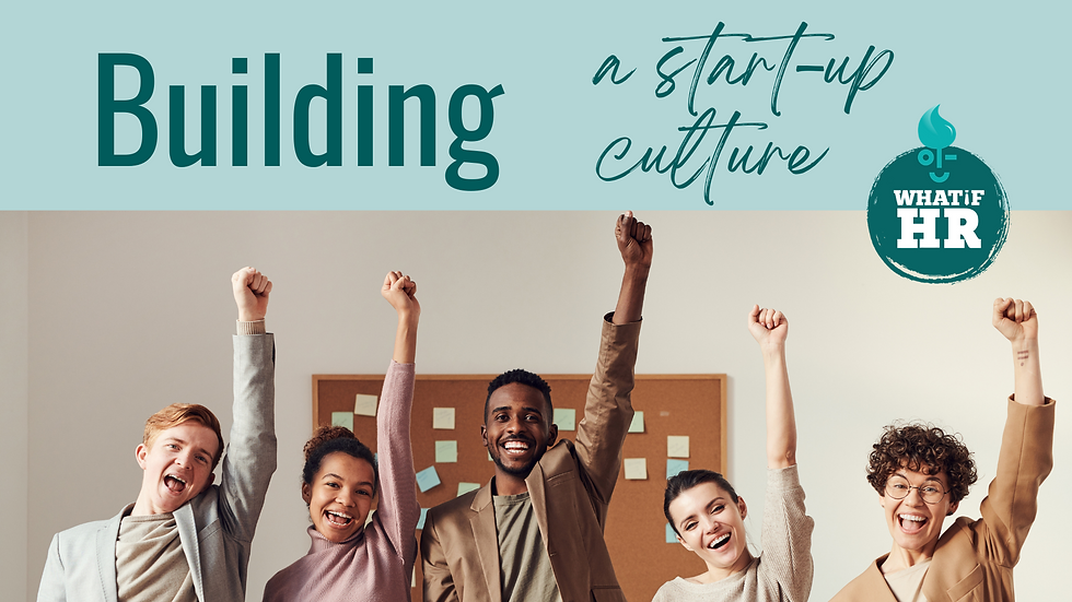 5 tips for building a startup culture your people will love.