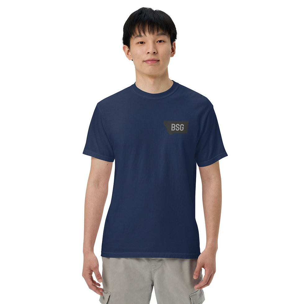 Thumbnail: Unisex Garment-Dyed Heavyweight T-Shirt | Comfort Colors 1717