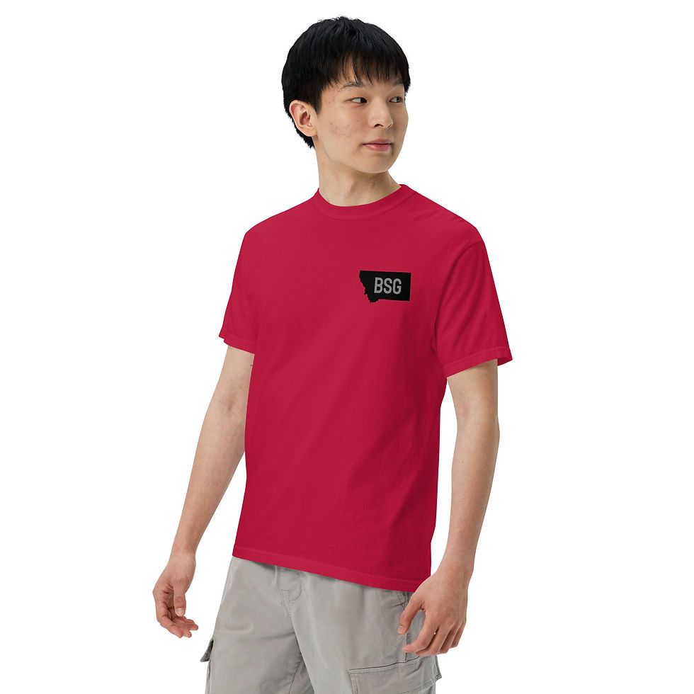 Thumbnail: Unisex Garment-Dyed Heavyweight T-Shirt | Comfort Colors 1717