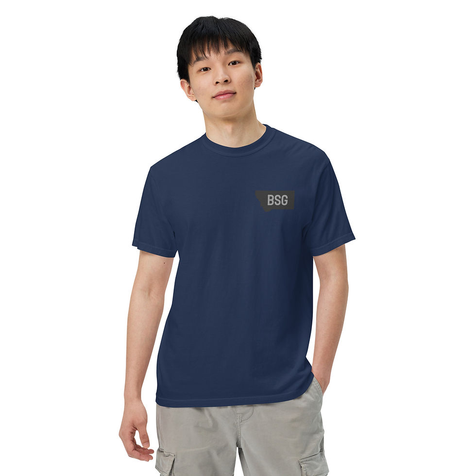 Thumbnail: Unisex Garment-Dyed Heavyweight T-Shirt | Comfort Colors 1717