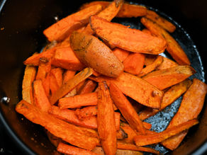 Air Fryer Sweet Potato Fries