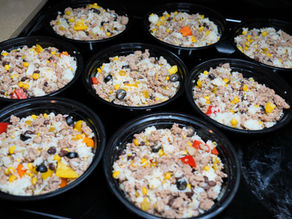 Easy Meal Prep- Burrito Bowls