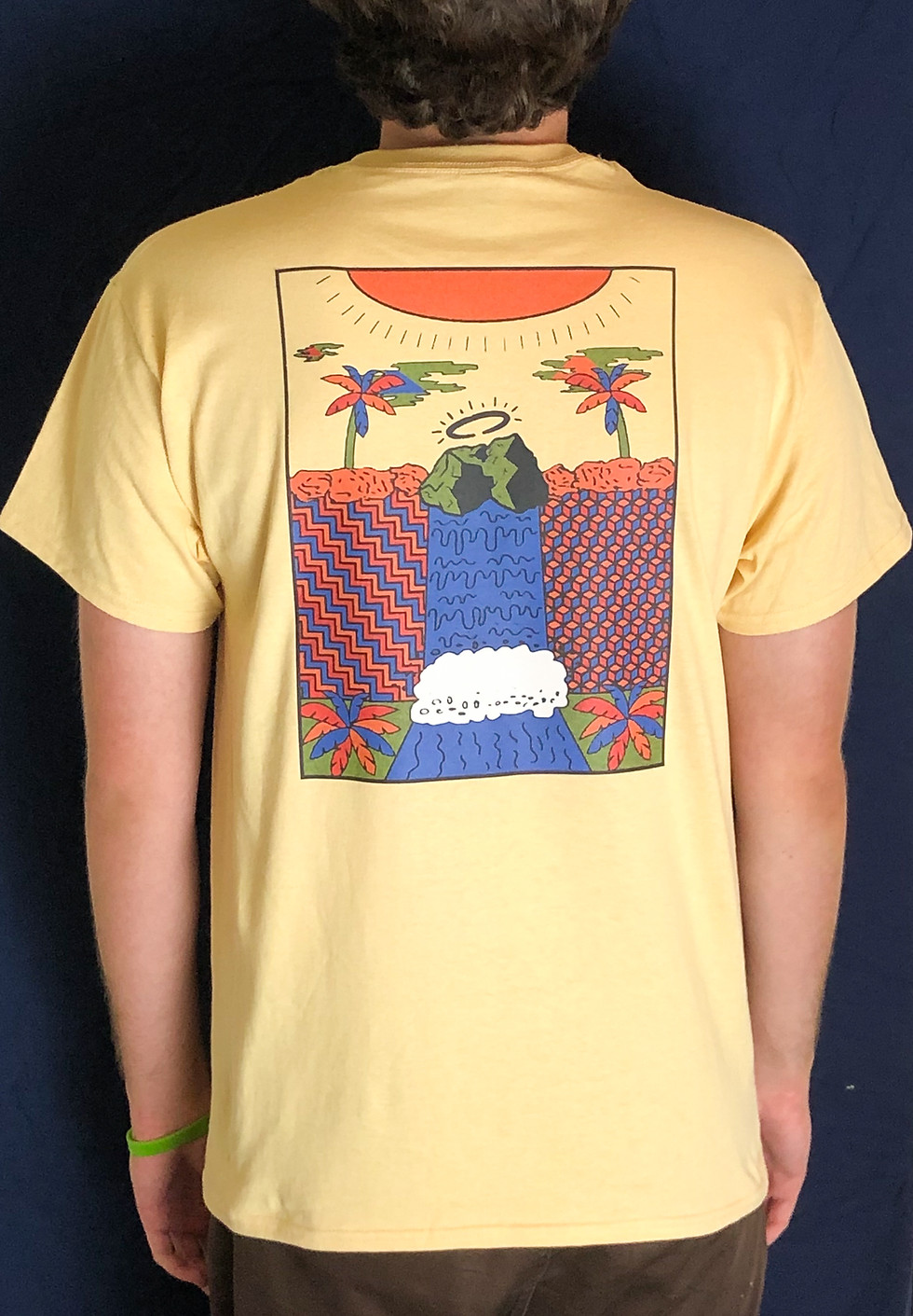 Thumbnail: Goodstone Records "Waterfall" T-Shirt