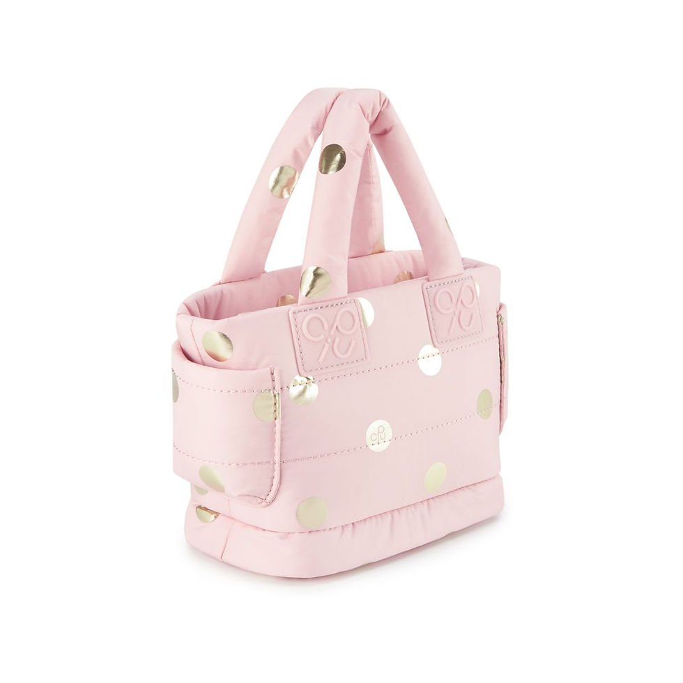 Thumbnail: AIRY Tote XS | Golden Minnie
