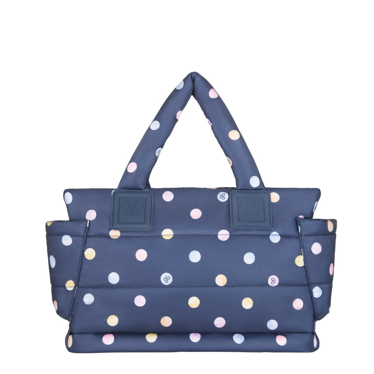 AIRY Tote M | Sugar Rainbow Bubble