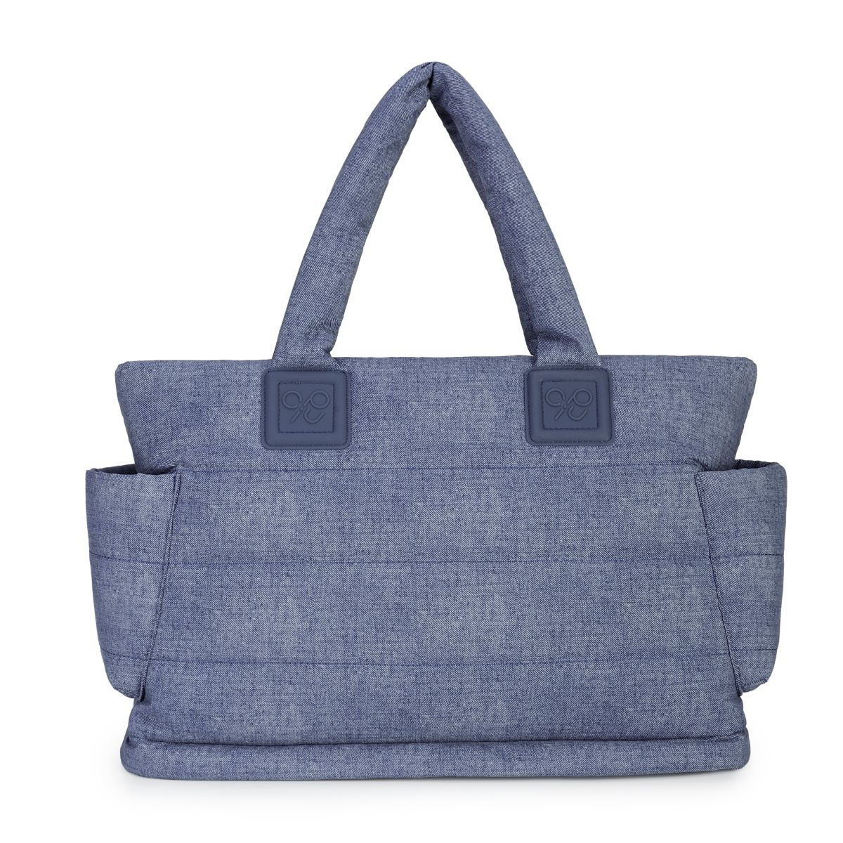 AIRY Tote L | Denim Blue