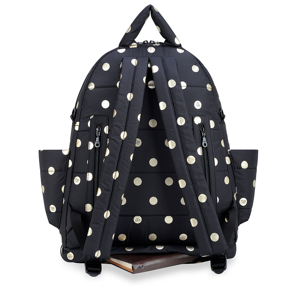 Thumbnail: AIRY Backpack L | Golden Mickey