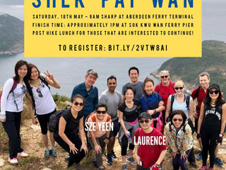 Hike 4 fitness with Sze & Laurence