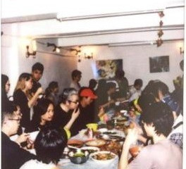 Sharing soup with the Homeless @ Tue, 24 Sept