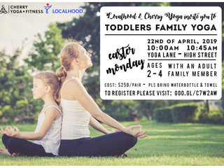 Toddler's FAMILY Yoga