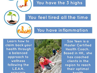 LocalHood Volunteer & Health Coach Sze Yeen's ZOOM health coaching sessions starting Mar 10th