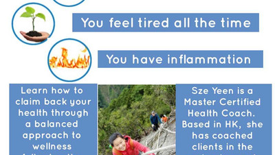 LocalHood Volunteer & Health Coach Sze Yeen's ZOOM health coaching sessions starting Mar 10th