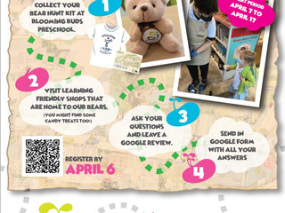 LocalHood & Blooming Buds Family Easter Hunt: 7th Apr- 17th Apr '21(inc)