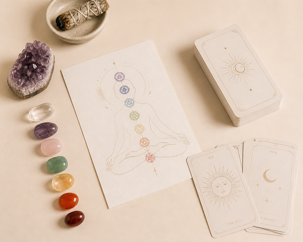 Thumbnail: 1:1 Reiki Session + Mini Reading
