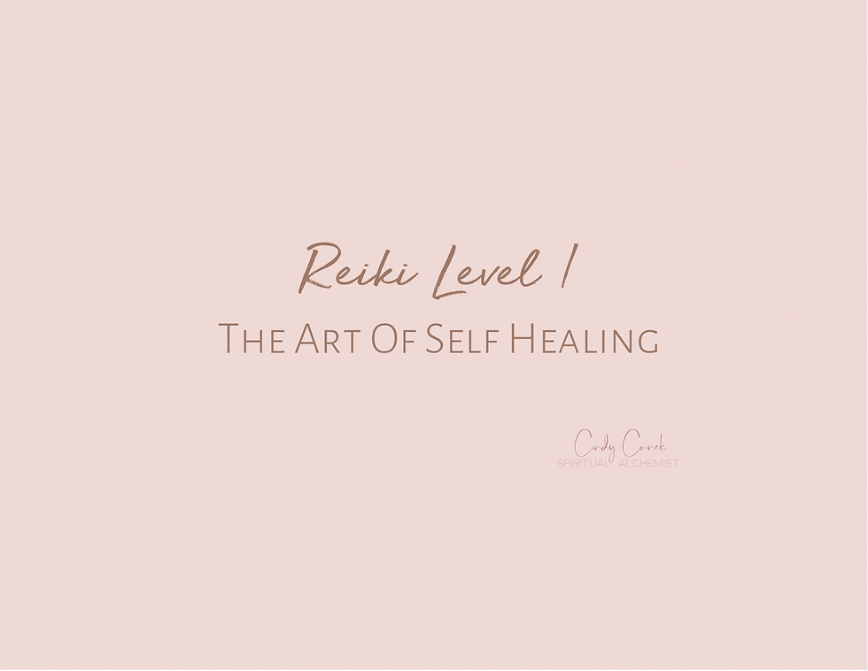 Reiki 1 In Person Event