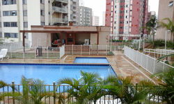 telhado e deck piscina