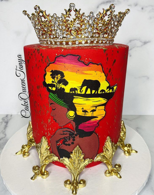 African Queen Cake