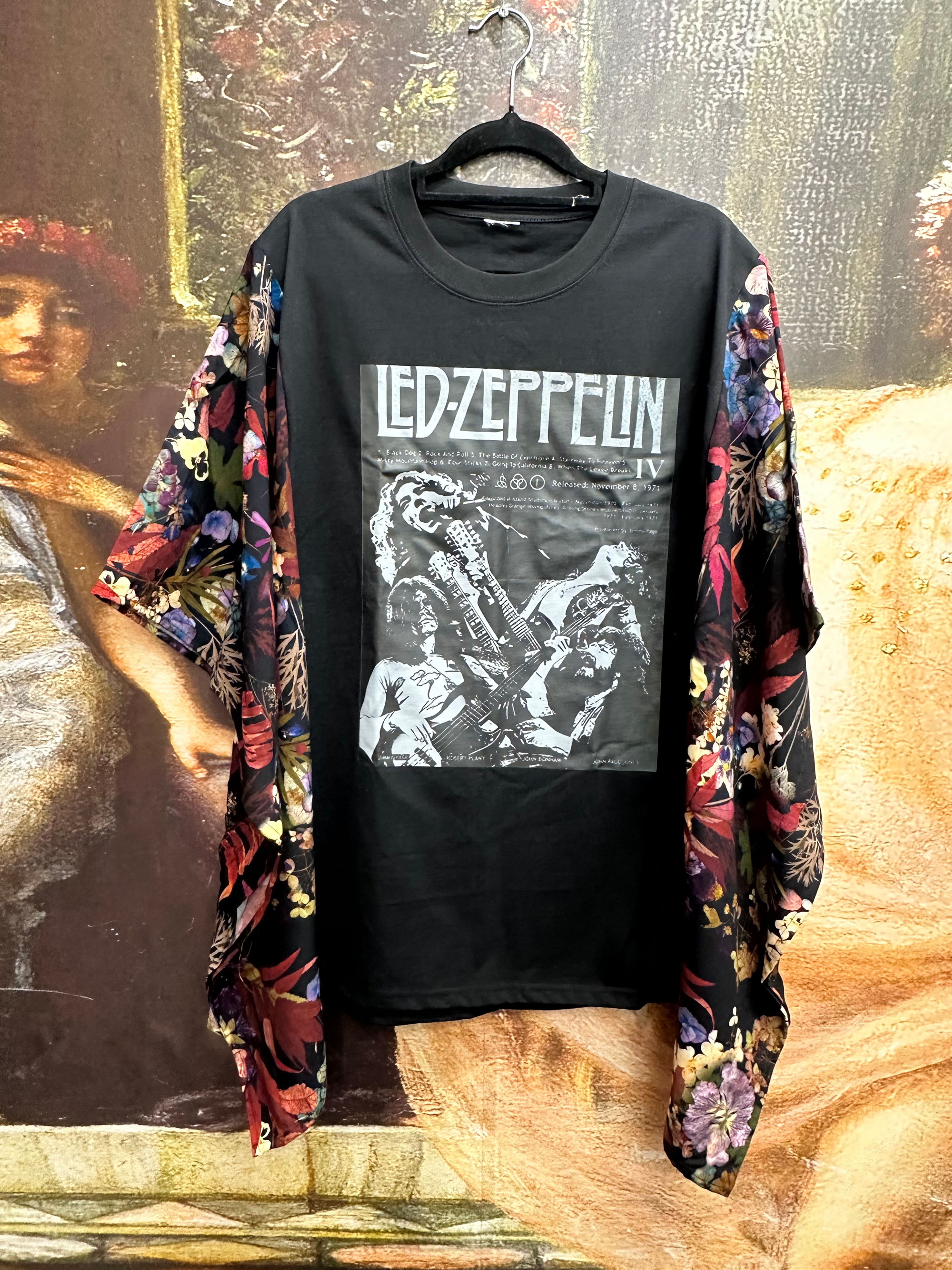 Led Zeppelin reworked Tshirt Osfa