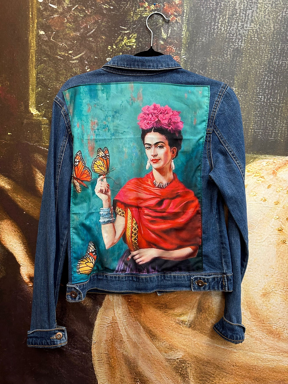 Butterfly Frida jacket size 8