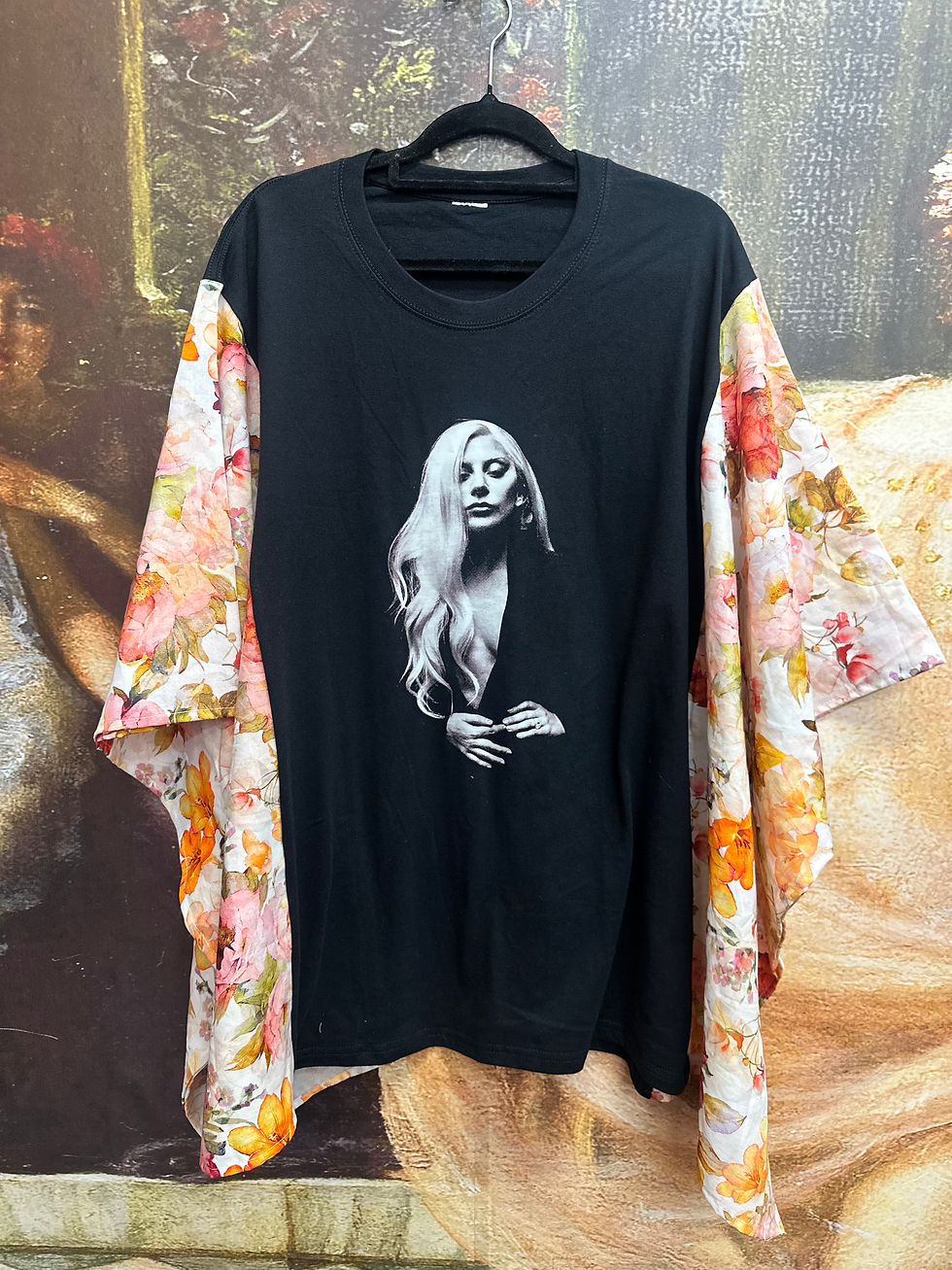 Lady Gaga reworked Tshirt Osfa
